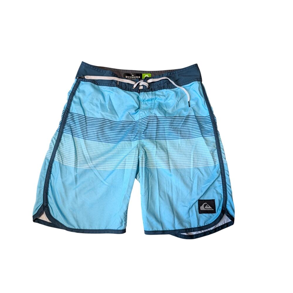 Quiksilver Amphibian Board Shorts Boys swim trunks, size 27/12-14; Performance